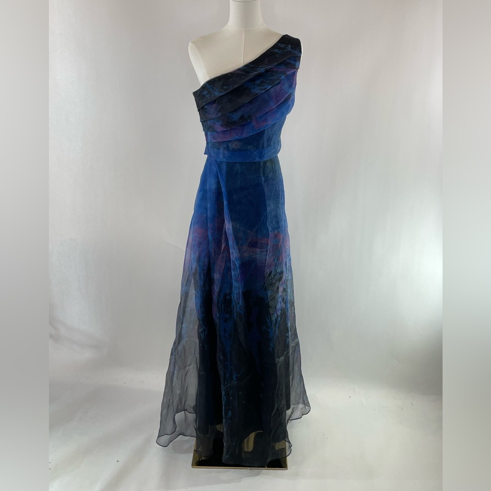Rene Ruiz Collection, Blue Organza Gown, 4 - Picture 7 of 15